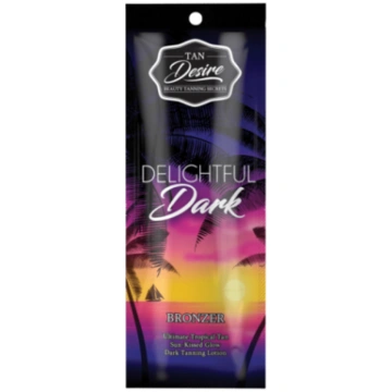 DELIGHTFUL DARK 15 ml Solārija iedeguma krēms ar b