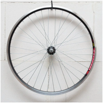 Aizmugurējais 28" velosipēda ritenis ar DMS19 V-BR