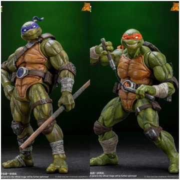 LINGJIHUN Teenage Mutant Ninja Turtles 1/12 Donate