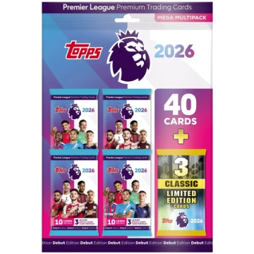 Topps Premier League - Topps Premier League Mega M