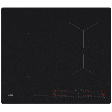 AEG indukcijas plīts virsma, 60cm, H2H, melns matē