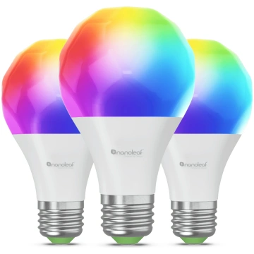Nanoleaf Essentials Matter smart lamp, E27, pack o