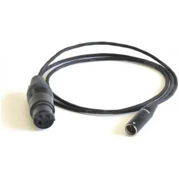 Infinitek Mini XLR (M) / XLR (F) audio kabelis 0.5