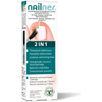 NAILNER 2IN1, nagu sēnīšu otiņa, 5ml YouMedical