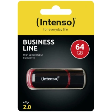 Intenso USB zibatmiņa 3511490 64GB, USB 2.0, Lasīš