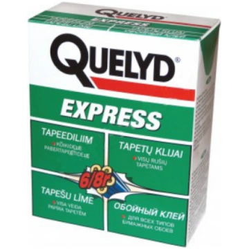 Tapešu līme Quelyd Express 250g