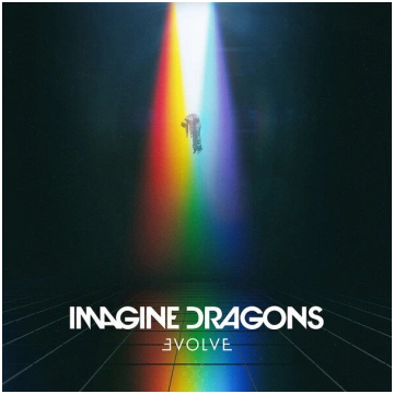 Imagine Dragons - Evolve (vinila plate, LP)