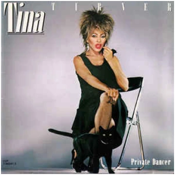 Lietots - CD Tina Turner - Private Dancer Capitol 