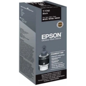Tintes kārtidžs Epson T7741 Black (C13T77414A)