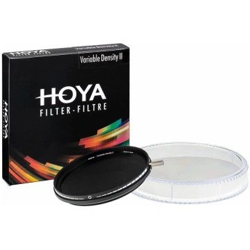 Hoya 58 mm Variable Density II ND3-ND400 – adjusta