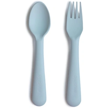 Mushie karote + dakša Powder blue