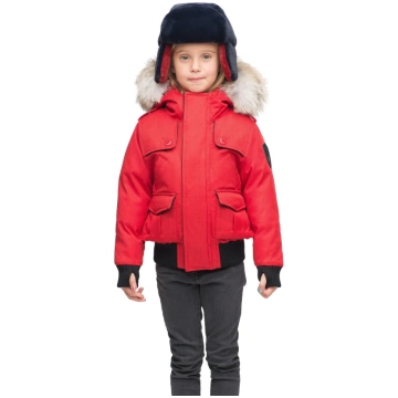 Little Ky Kids Bomber Jacket Nobis