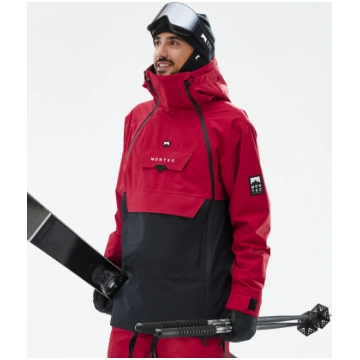 Montec Doom Ski Jacket Men Deep Red/Black
