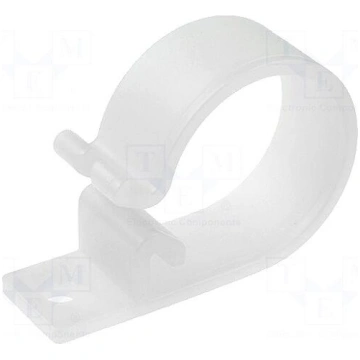 Fixing clamp | Øbundle : 21mm | polyamide | natura