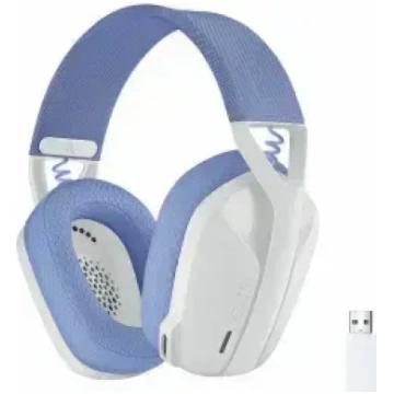 Logitech G435 Lightspeed bezvadu spēļu austiņas – 