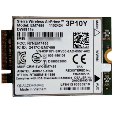 Lietots - Dell Wireless 5811E 4G LTE modems