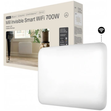 Mill Invisible Smart WiFi Heater | PA700WIFI4 | Pa
