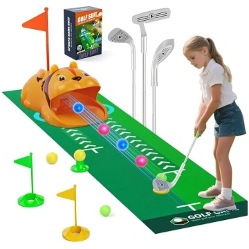WildFun mini golfa komplekts bērniem, 18 gab. Iekš