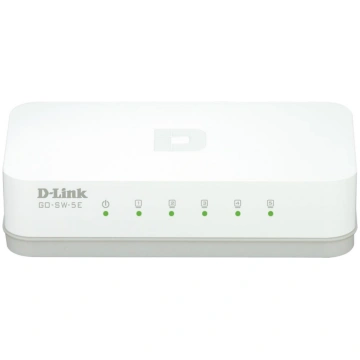 D-Link | 5-Port Fast Ethernet Easy Desktop Switch 