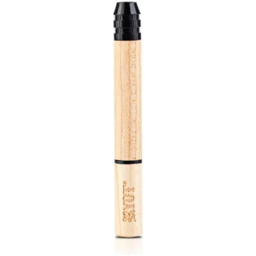 Maple / Black / Bladed RYOT Wooden Twist Pipa de u