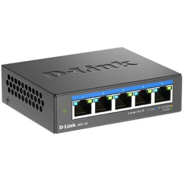 D-LINK 5-Port 2.5G Multi-Gigabit Desktop Switch DM