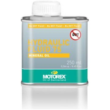 MOTOREX HYDRAULIC FLUID 75 100ML