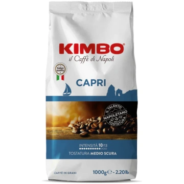 Café en grains Kimbo mélange Capri