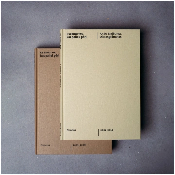 Andra Neiburga. Es esmu tas, kas paliek pāri. Dien