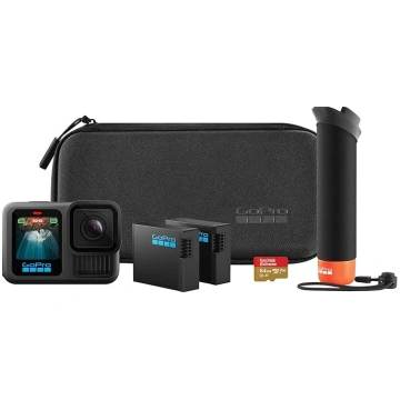 GoPro HERO13 Black piederumu komplekts - Komplektā