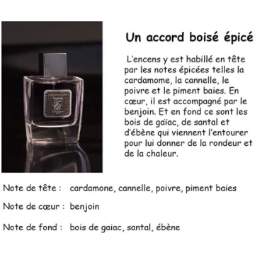 Franck Boclet Incense Eau de Parfum Spray vīriešie