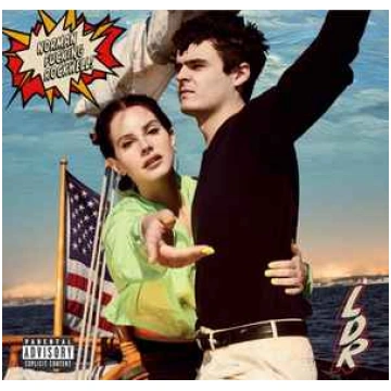 Lietots - CD Lana Del Rey - Norman Fucking Rockwel