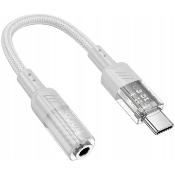 HOCO adapteris AUX USB-C uz 3,5 mm ligzdu LS37 0,1
