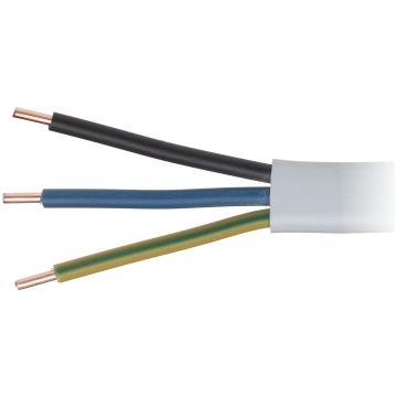 PLAKANS ELEKTRISKAIS KABELIS YDYP-3X2.5