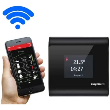 Programmējams termoregulators Raychem R-SENZ WiFi,