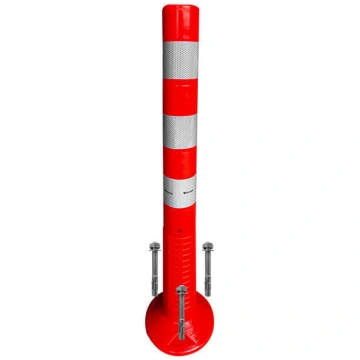 Elastīgs brīdinājuma ceļa stabiņš Eurostal, 755 mm