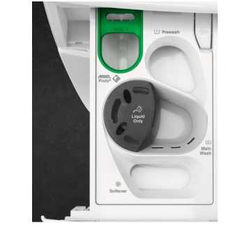 AEG veļas mazg.mašīna (front.ielāde) 8kg balta LFR