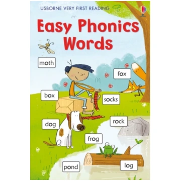 Easy Phonic Words Mairi Mackinnon