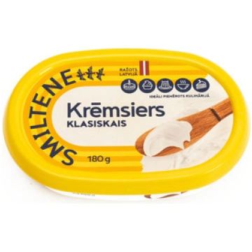 KRĒMSIERS KLASISKAIS 180G SMILTENE