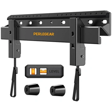 Perlegear PGMT7 TV sienas stiprinājums 24-55", mel
