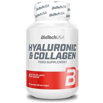 Uztura bagātinātājs Biotech USA Hyaluronic & Colla