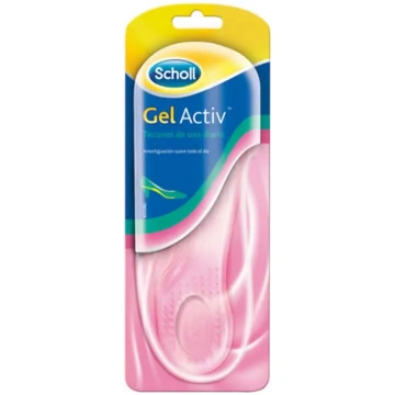 Scholl GelActiv Insoles Everyday Heels Size 35-40.