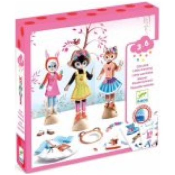 DJECO SET CREATIVE LITTLE WARDROBE DJ09859 0001011