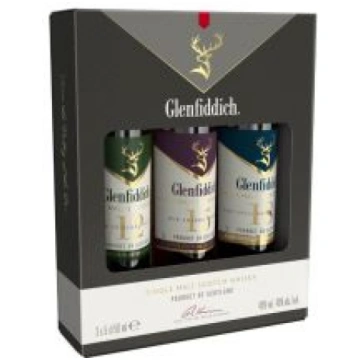 Glenfiddich Mix Pack GB