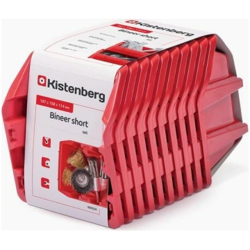 Prosperplast KUWETY 10 BINEER SHORT 10 SZT. CZERWO