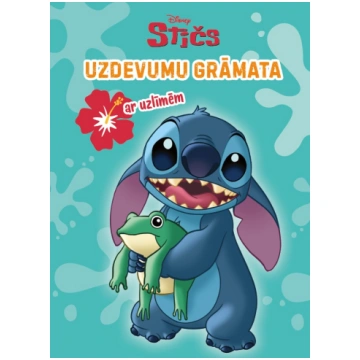 Gr.Stičs. Uzdevumu grāmata. Ar uzlīmēm Kid Press S