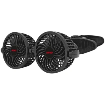 Amio Auto ventilators ar klipsi 2x4" 12v AMI-03012