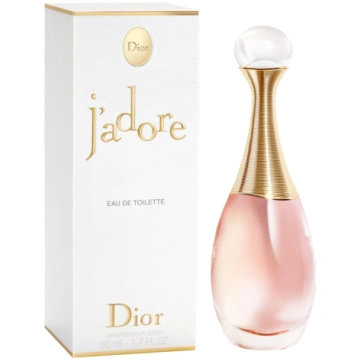 Dior J"Adore EDT tualetes ūdens sievietēm, 50 ml