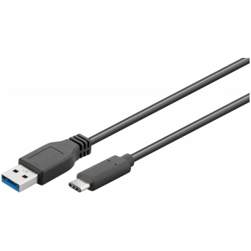 MicroConnect USB-C to USB3.0 A Cable, 0.5m USB Kab