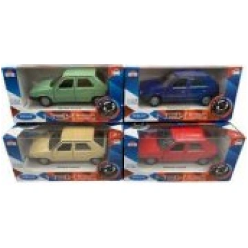 Welly Welly WELLY Auto model 1:34 Skoda mix 130-02