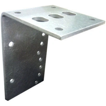 L-Mount for Antenna: Pole or Wall: Large Mounting 
